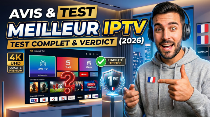 Video Thumbnail for meilleur abonnement IPTV Belgique et Suisse multi-écrans